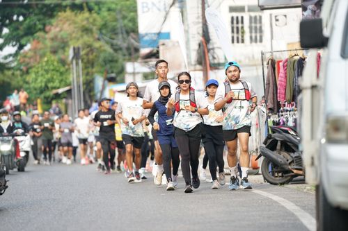 Race photo from ABR 2024 VIBES