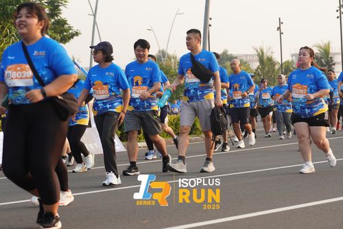 Race photo from ISOPLUS RUN 2025 - JAKARTA