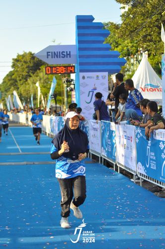 Race photo from Jabar Run 10K 2024