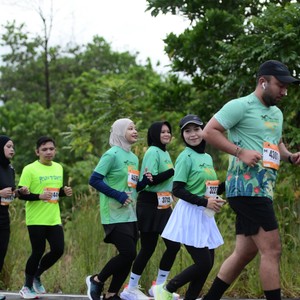 Race photo from ARUTMIN BORNEO RUN 2025