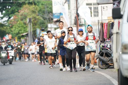 Race photo from ABR 2024 VIBES