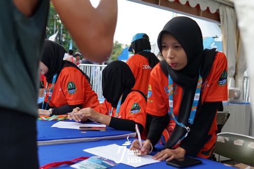 Race photo from Jabar Run 10K 2024