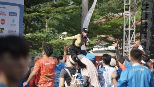 Race photo from Jabar Run 10K 2024
