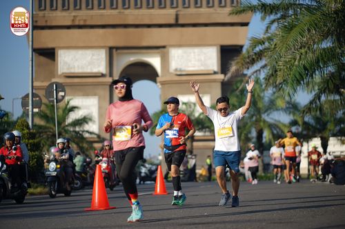 Race photo from Kediri Half Marathon 2024