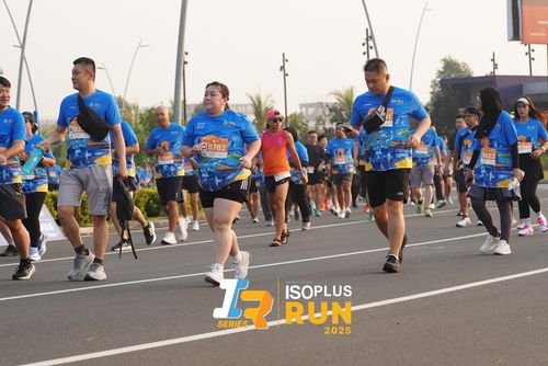 Race photo from ISOPLUS RUN 2025 - JAKARTA