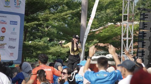 Race photo from Jabar Run 10K 2024
