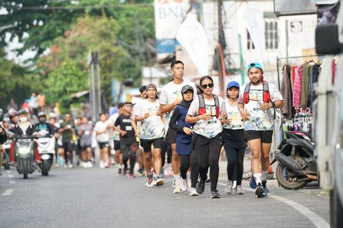 Race photo from ABR 2024 VIBES