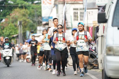 Race photo from ABR 2024 VIBES