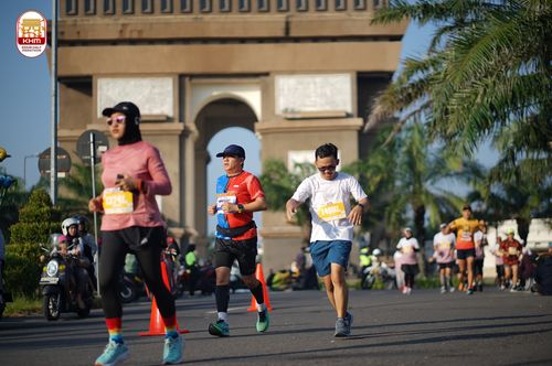 Race photo from Kediri Half Marathon 2024