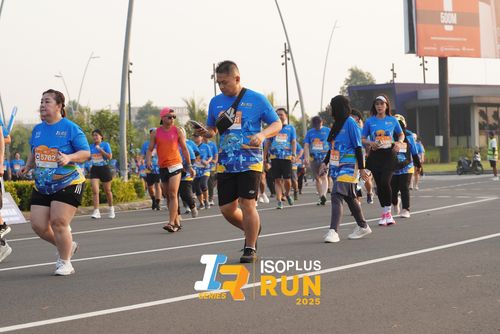 Race photo from ISOPLUS RUN 2025 - JAKARTA