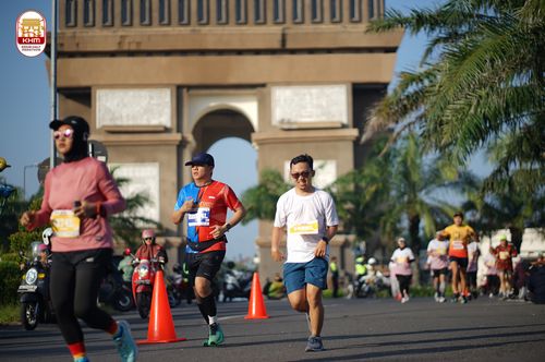 Race photo from Kediri Half Marathon 2024