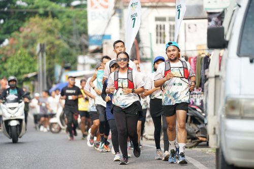 Race photo from ABR 2024 VIBES