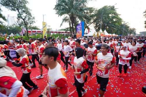 Race photo from NOTARACE 2025