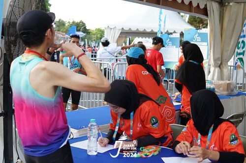 Race photo from Jabar Run 10K 2024