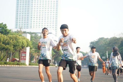 Race photo from ABR VIBES 2024 JAKARTA