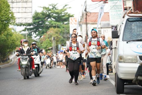 Race photo from ABR 2024 VIBES