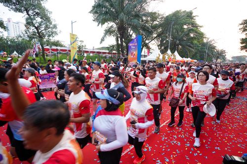 Race photo from NOTARACE 2025
