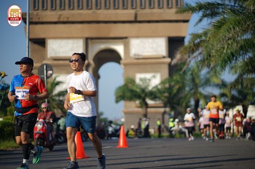 Race photo from Kediri Half Marathon 2024