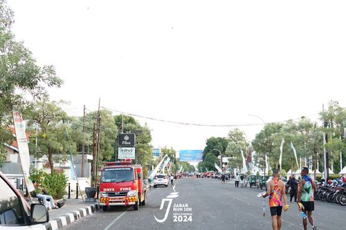 Race photo from Jabar Run 10K 2024