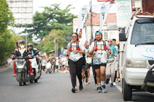 Race photo from ABR 2024 VIBES