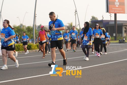 Race photo from ISOPLUS RUN 2025 - JAKARTA
