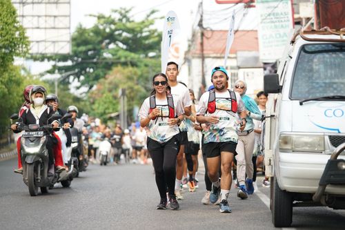 Race photo from ABR 2024 VIBES