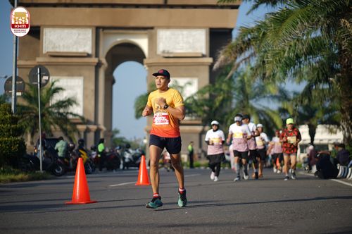Race photo from Kediri Half Marathon 2024