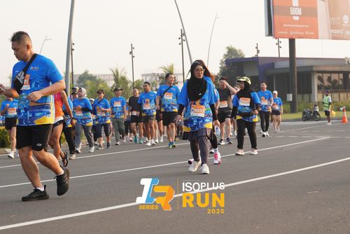Race photo from ISOPLUS RUN 2025 - JAKARTA