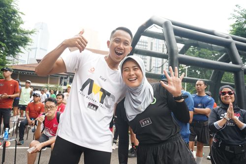 Race photo from Buru Buru Sports Festival Last Sunday Run