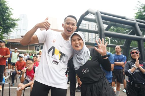 Race photo from Buru Buru Sports Festival Last Sunday Run