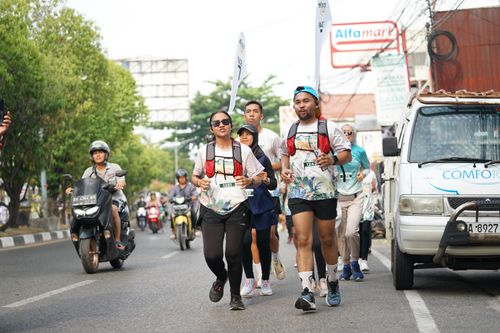 Race photo from ABR 2024 VIBES