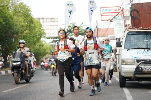 Race photo from ABR 2024 VIBES