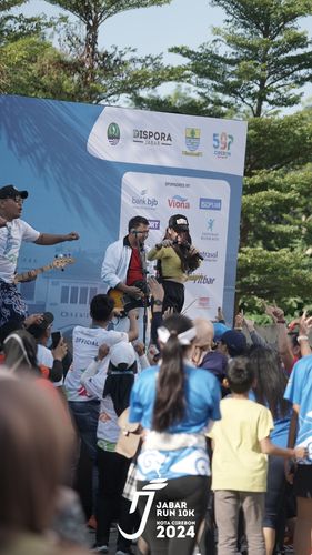 Race photo from Jabar Run 10K 2024
