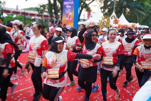 Race photo from NOTARACE 2025