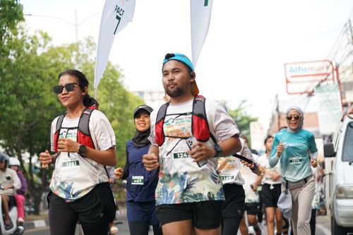 Race photo from ABR 2024 VIBES