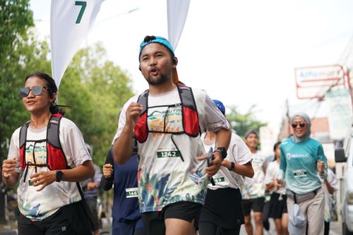 Race photo from ABR 2024 VIBES