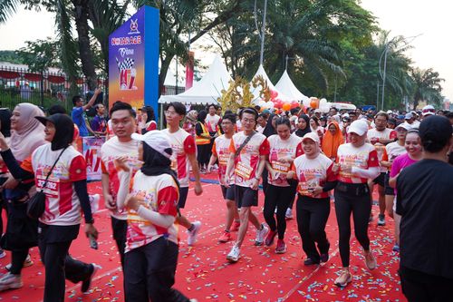 Race photo from NOTARACE 2025