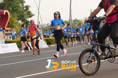 Race photo from ISOPLUS RUN 2025 - JAKARTA