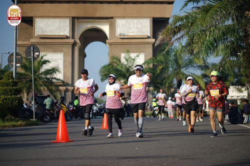 Race photo from Kediri Half Marathon 2024