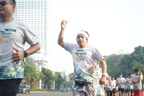Race photo from ABR VIBES 2024 JAKARTA