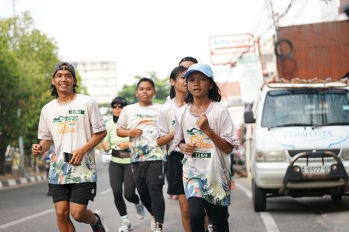 Race photo from ABR 2024 VIBES