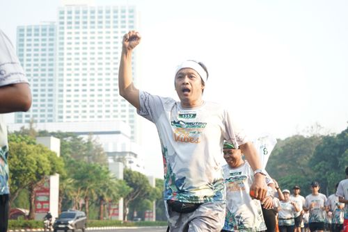 Race photo from ABR VIBES 2024 JAKARTA