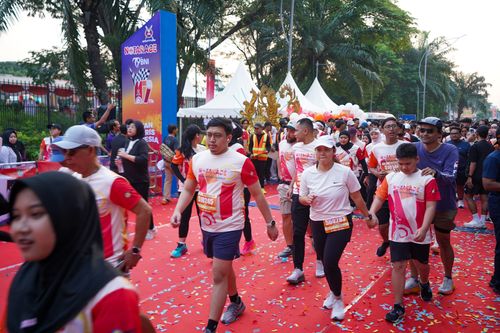 Race photo from NOTARACE 2025