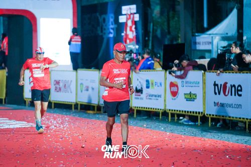Race photo from ONE RUN 10K 2025
