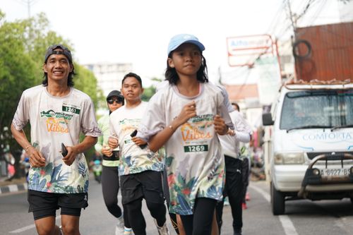 Race photo from ABR 2024 VIBES