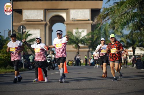 Race photo from Kediri Half Marathon 2024