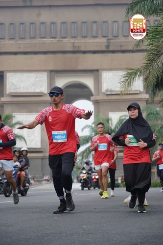 Race photo from Kediri Half Marathon 2025