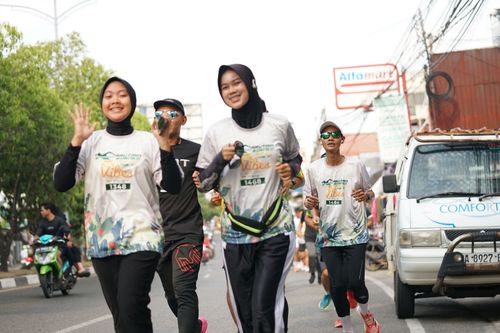 Race photo from ABR 2024 VIBES