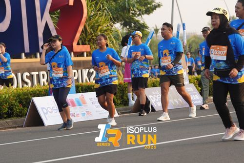 Race photo from ISOPLUS RUN 2025 - JAKARTA