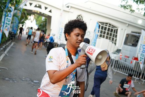 Race photo from Jabar Run 10K 2024